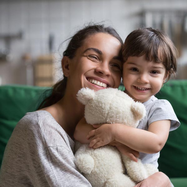 vriend van Beschermde Wieg, steun kwetsbare moeders en baby's