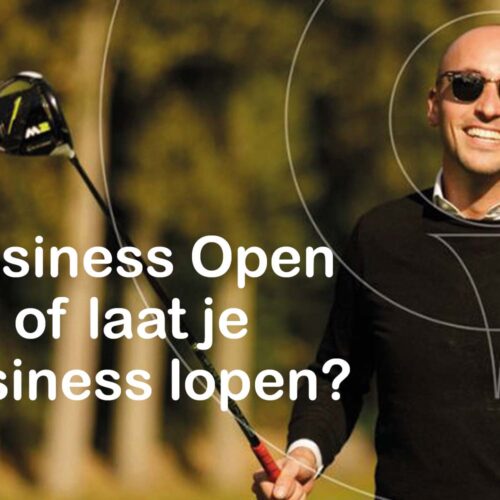 business open