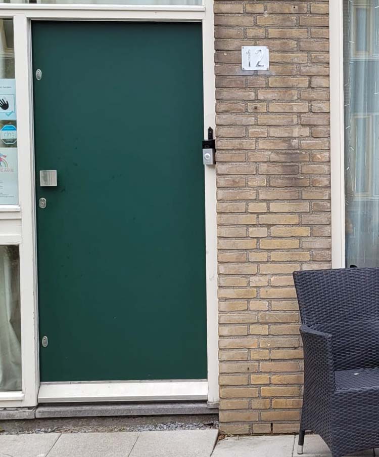 voordeur gebroeders van hamelpad 12