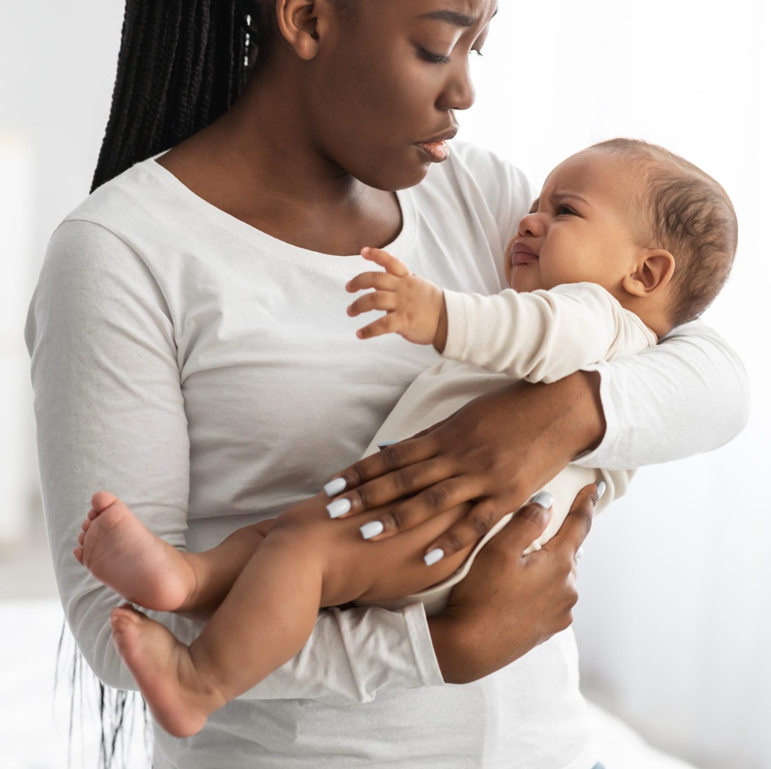 Zelf opvoeden baby eventueel met hulp