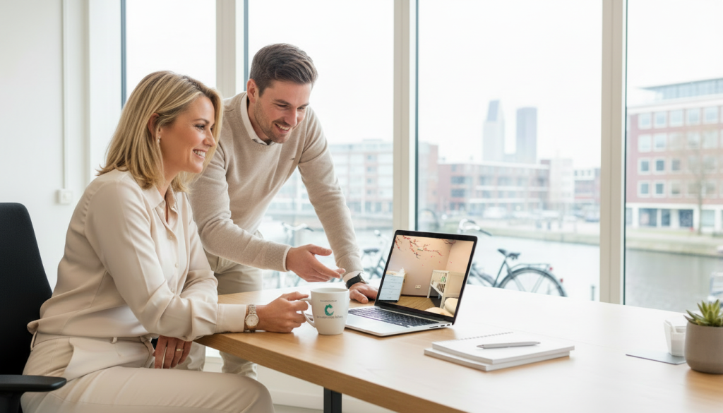 Zakelijke vriend van Beschermde Wieg, steun kwetsbare vrouwen en kinderen. en maak social impact
