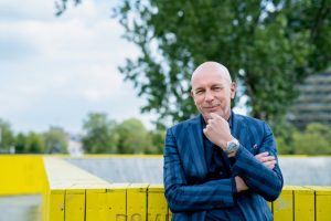 Jan Alblas,voorzitter Beschermde Wieg.